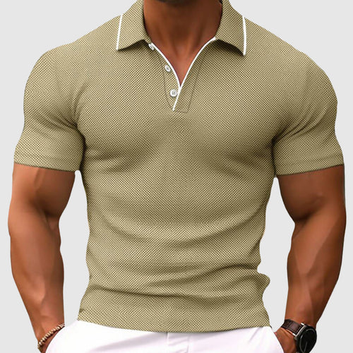 Alessandro Veneti Elite Polo Shirt Ash & Harbor