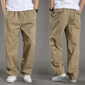 Alessandro Veneti Timberline Cargo Trousers Ash & Harbor