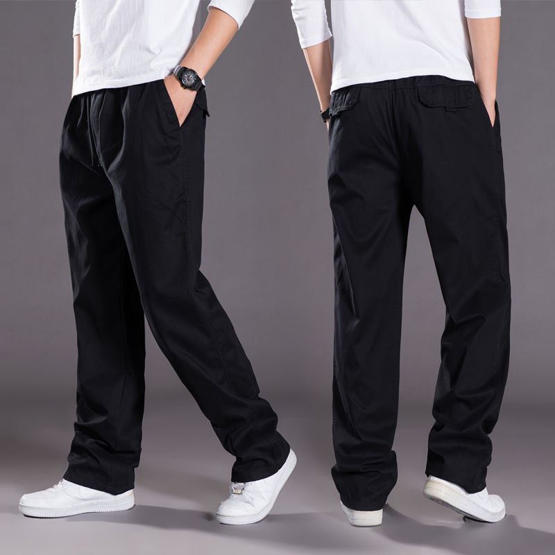 Alessandro Veneti Timberline Cargo Trousers Ash & Harbor