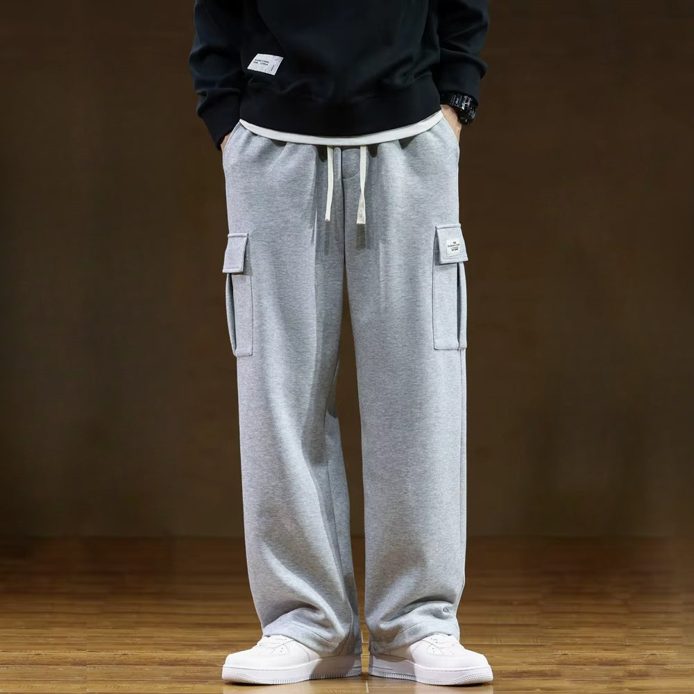 Alessandro Veneti Urban Utility Trousers Ash & Harbor