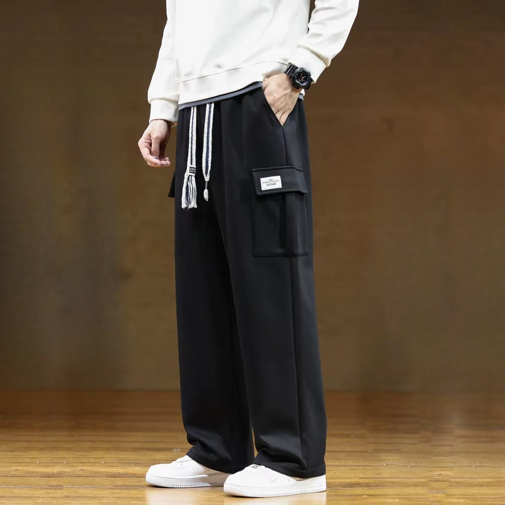 Alessandro Veneti Urban Utility Trousers Ash & Harbor
