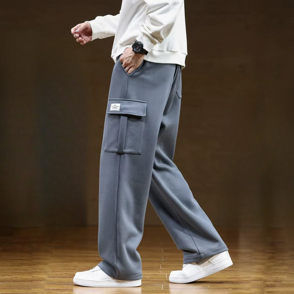 Alessandro Veneti Urban Utility Trousers Ash & Harbor