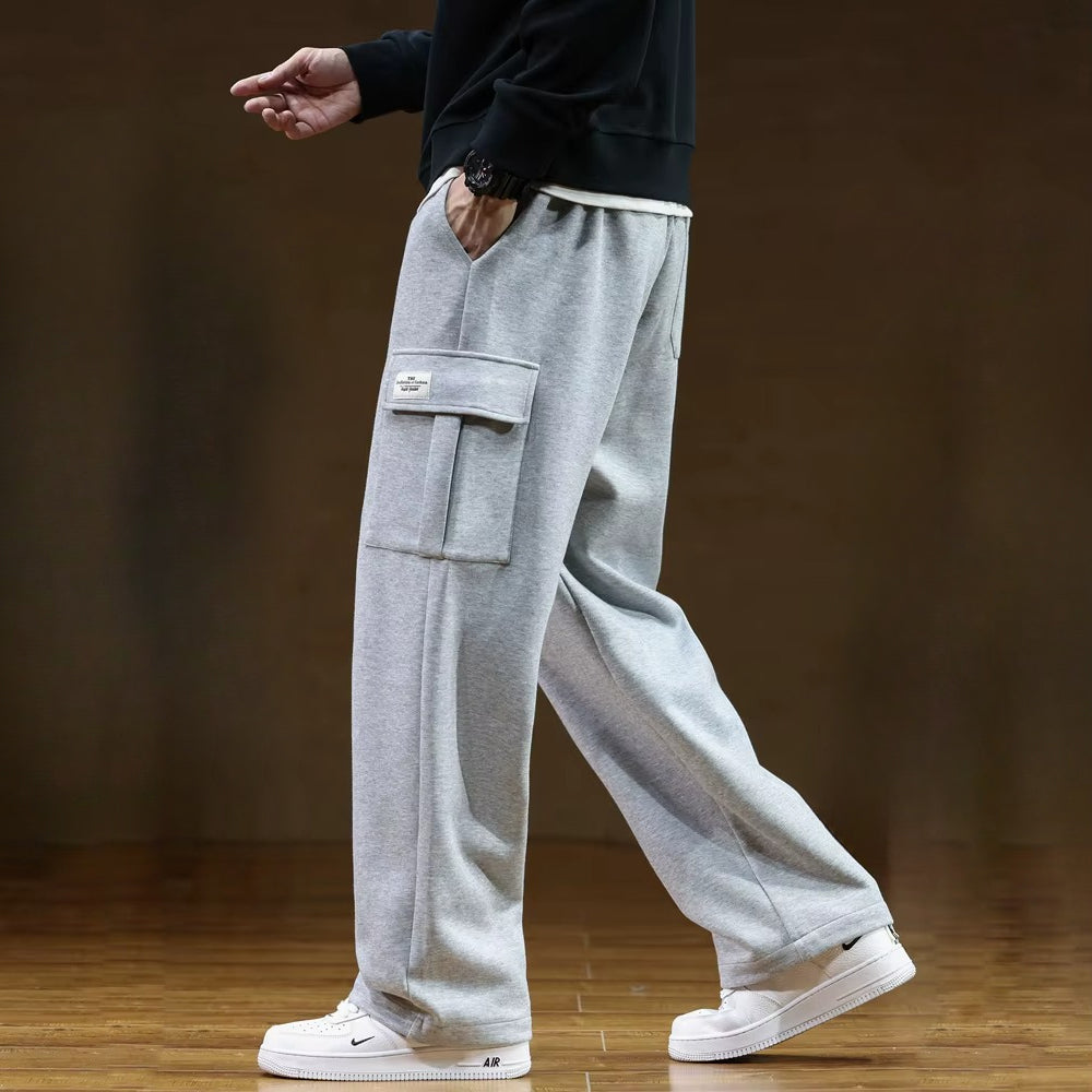 Alessandro Veneti Urban Utility Trousers Ash & Harbor