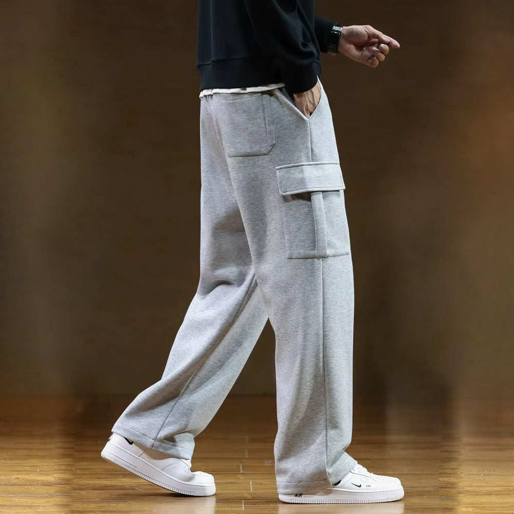 Alessandro Veneti Urban Utility Trousers Ash & Harbor
