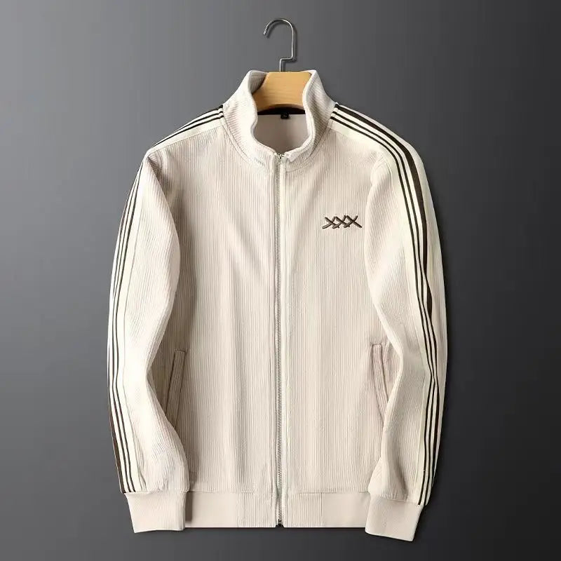 Alessandro Veneti Corduroy Sport Tracksuit Ash & Harbor
