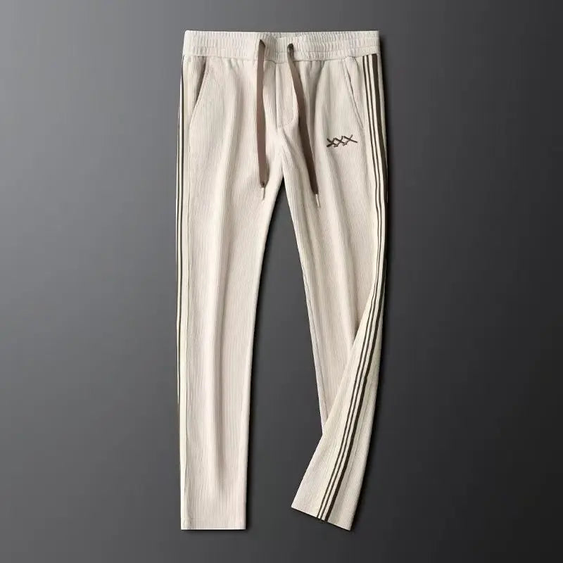 Alessandro Veneti Corduroy Sport Tracksuit Ash & Harbor