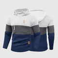 Alessandro Veneti Triple Tone Knit Pullover Ash & Harbor