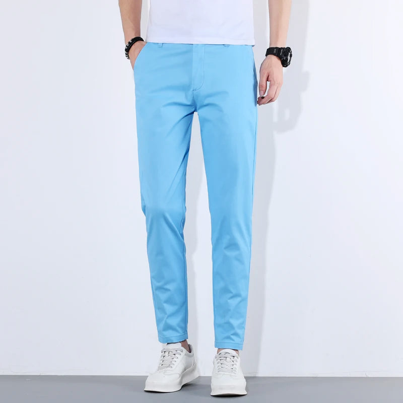 Alessandro Veneti Vivid Lane Pants Ash & Harbor