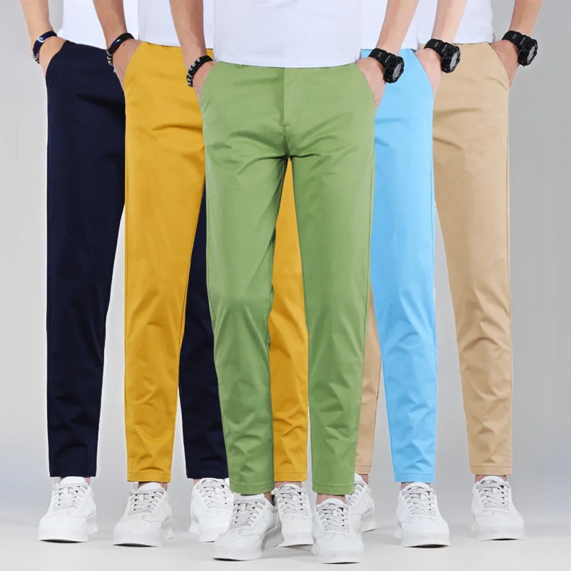Alessandro Veneti Vivid Lane Pants Ash & Harbor