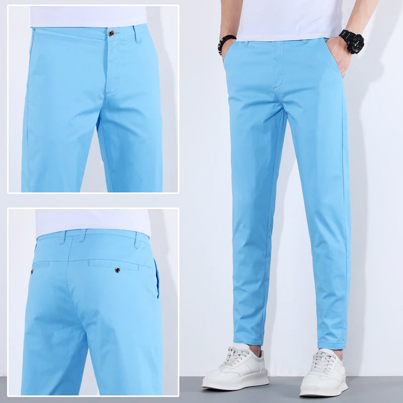 Alessandro Veneti Vivid Lane Pants Ash & Harbor