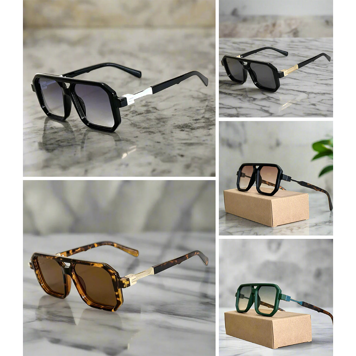 Aurelian Shades Sunglasses Ash & Harbor