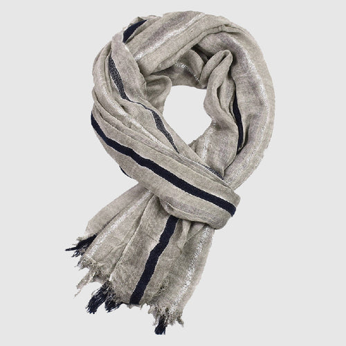 Bergamo Golden Thread Scarf