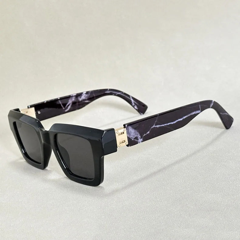 Bold Vision Retro Sunglasses Ash & Harbor