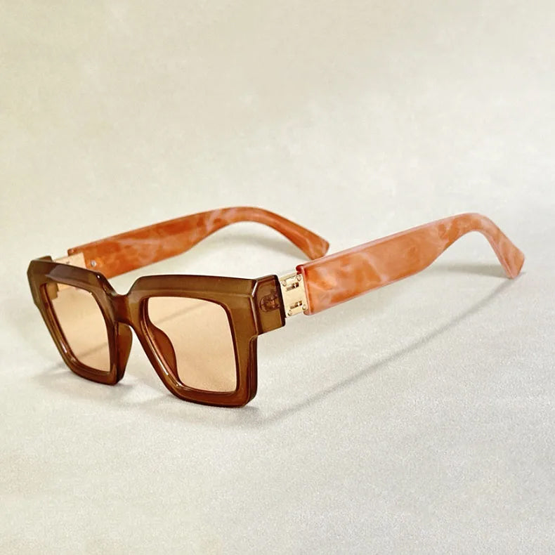 Bold Vision Retro Sunglasses Ash & Harbor