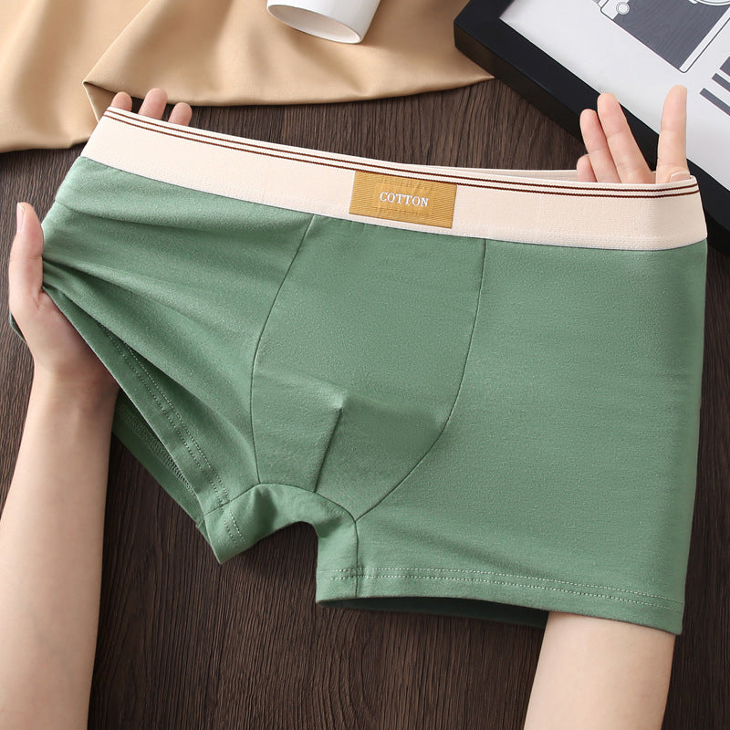 Boxer Brief Set with Mid-Rise Waistband