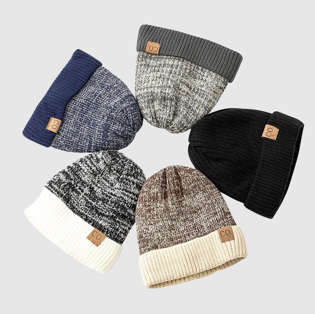 Roberto Russo Roadster Beanie Ash & Harbor