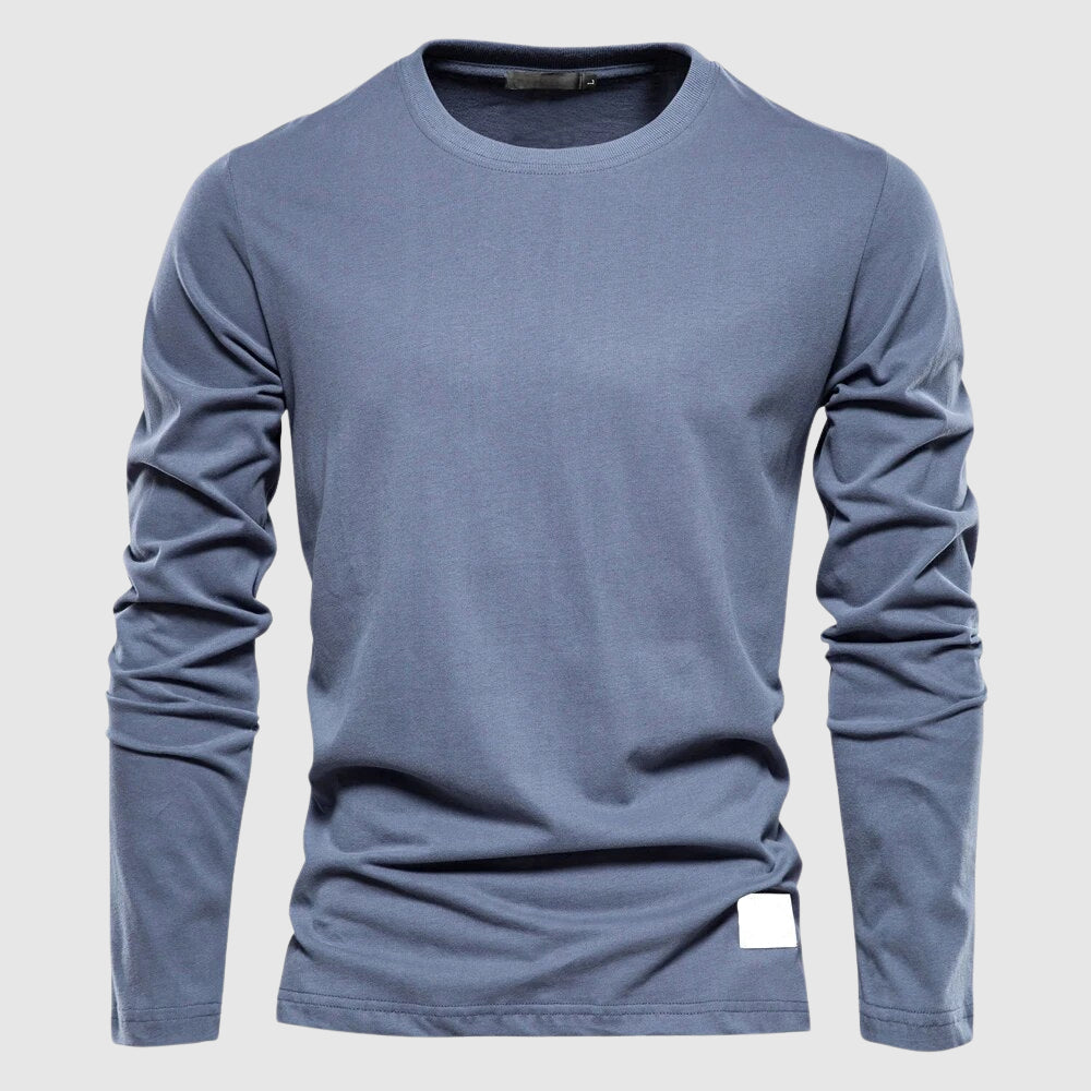 Cottone Classico Shirt by Alessandro Veneti Ash & Harbor