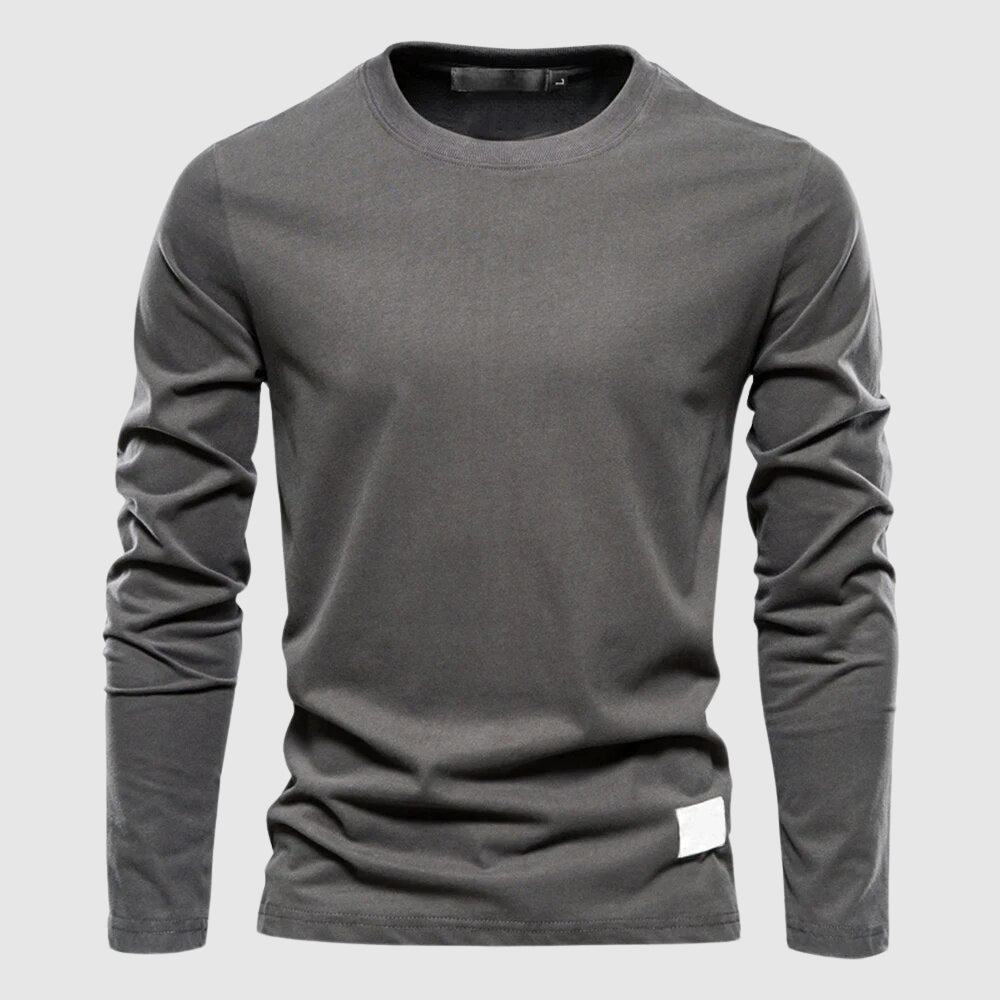 Cottone Classico Shirt by Alessandro Veneti Ash & Harbor