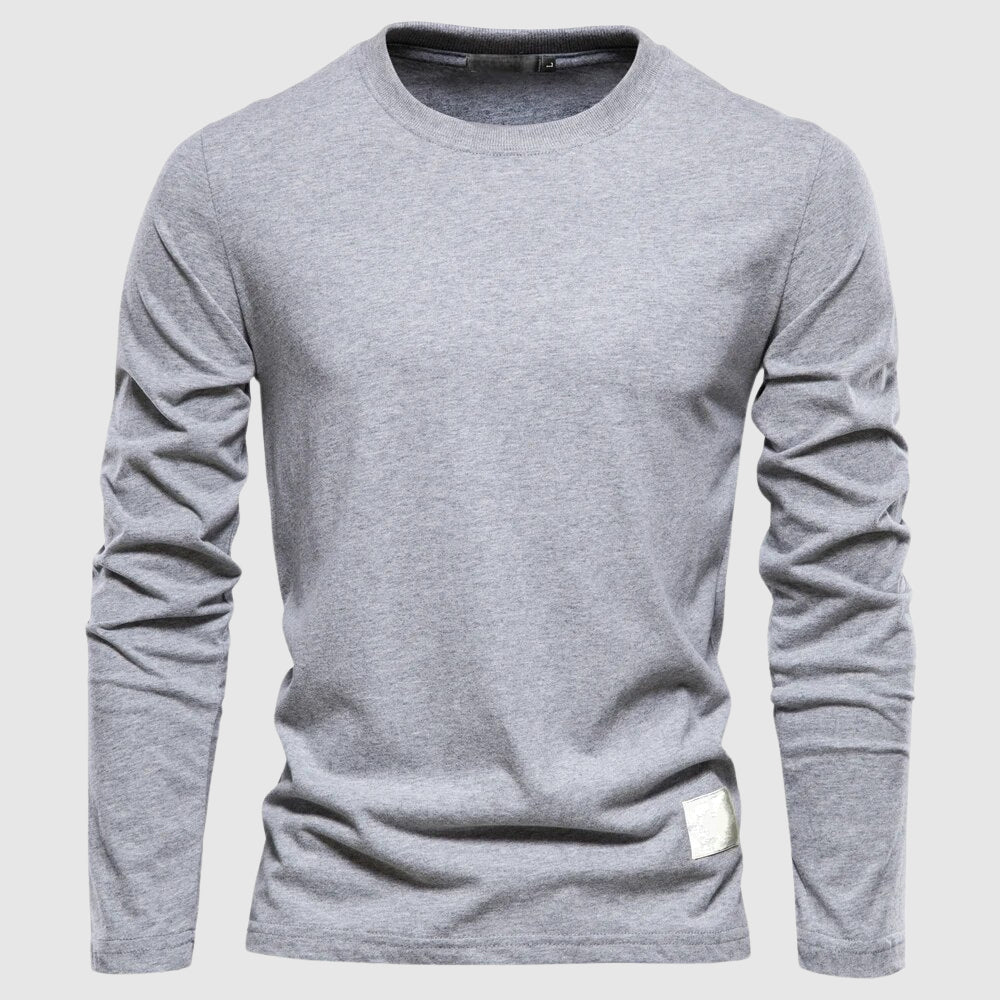 Cottone Classico Shirt by Alessandro Veneti Ash & Harbor