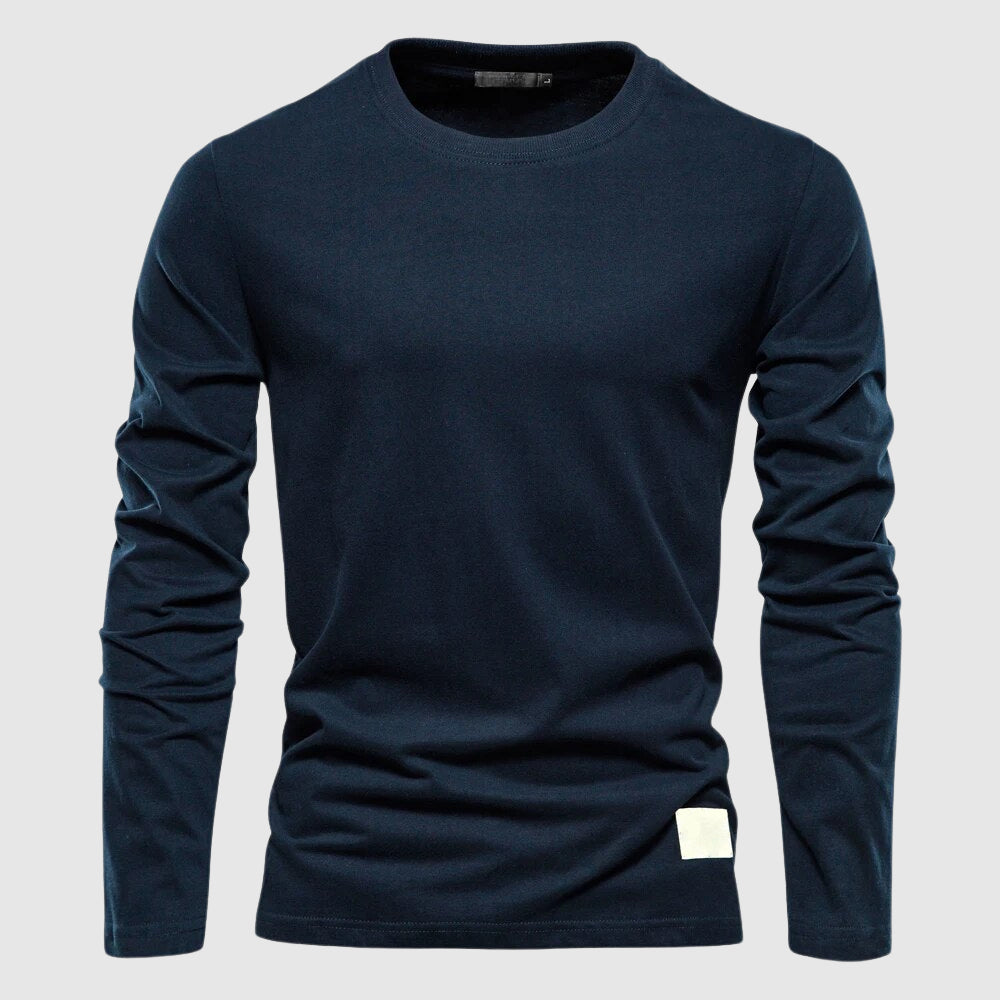 Cottone Classico Shirt by Alessandro Veneti Ash & Harbor