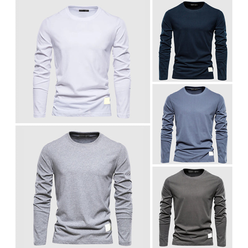 Cottone Classico Shirt by Alessandro Veneti Ash & Harbor