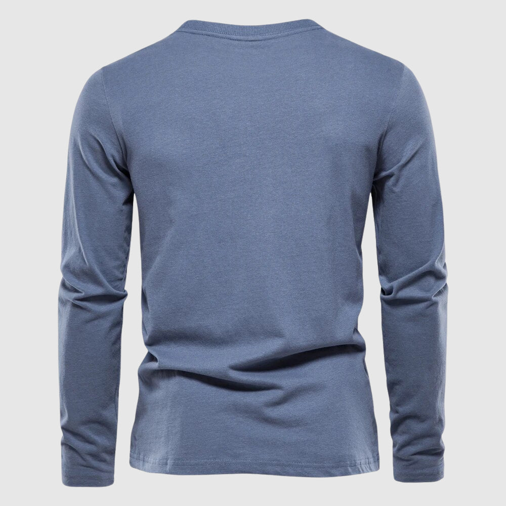 Cottone Classico Shirt by Alessandro Veneti Ash & Harbor
