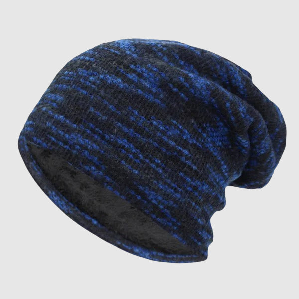 Cozy Striped Winter Beanie Ash & Harbor