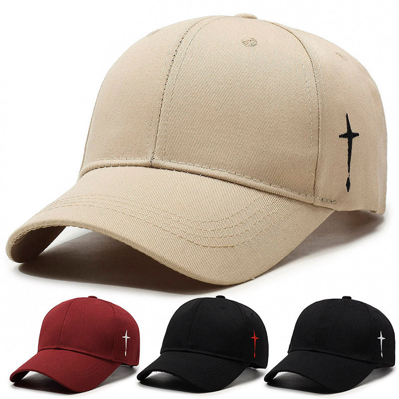 Cross Style Baseball Cap Ash & Harbor