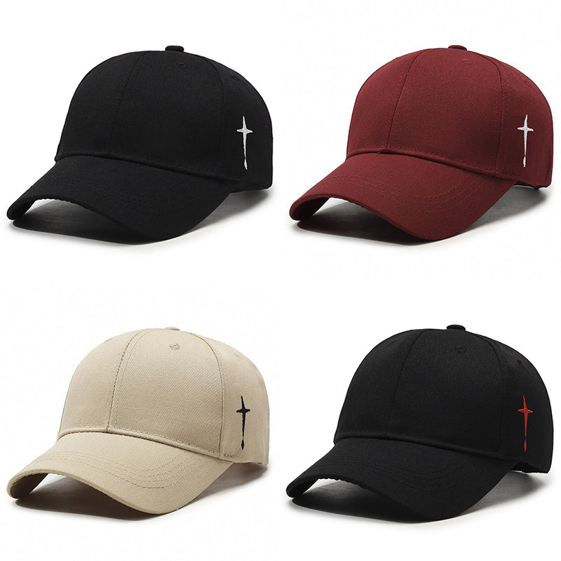 Cross Style Baseball Cap Ash & Harbor