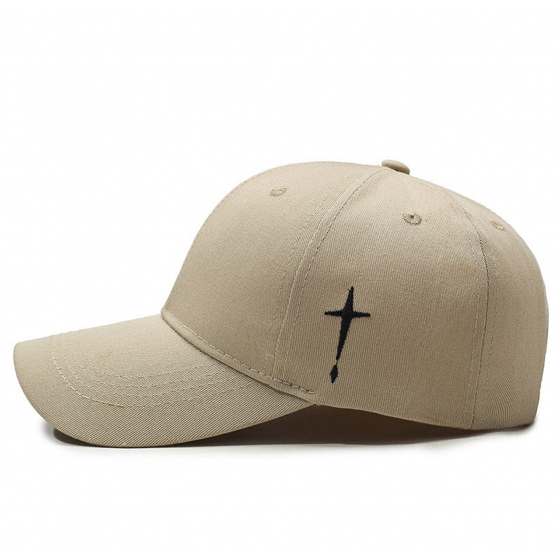 Cross Style Baseball Cap Ash & Harbor