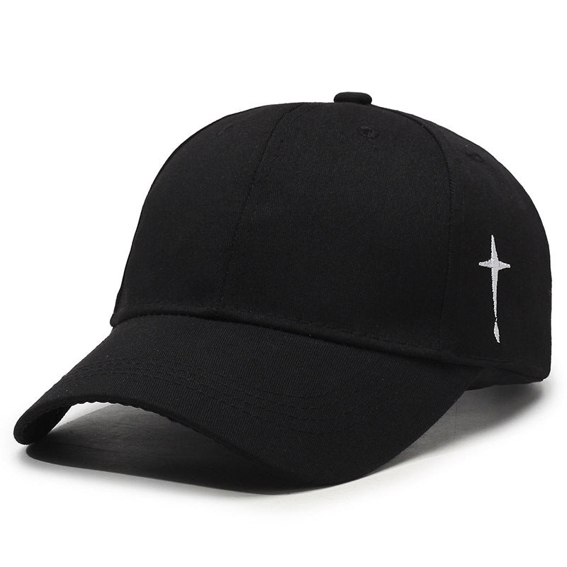 Cross Style Baseball Cap Ash & Harbor