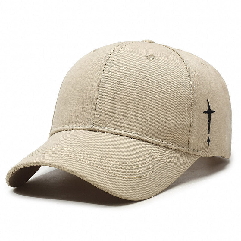 Cross Style Baseball Cap Ash & Harbor