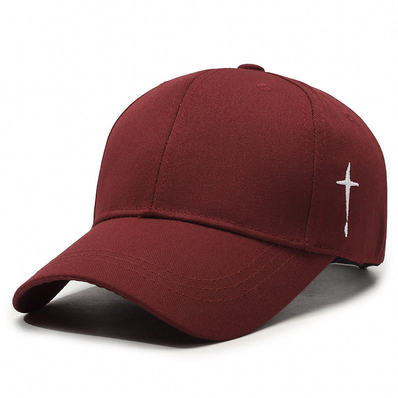 Cross Style Baseball Cap Ash & Harbor