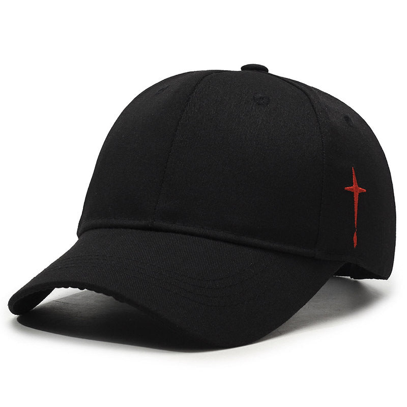 Cross Style Baseball Cap Ash & Harbor