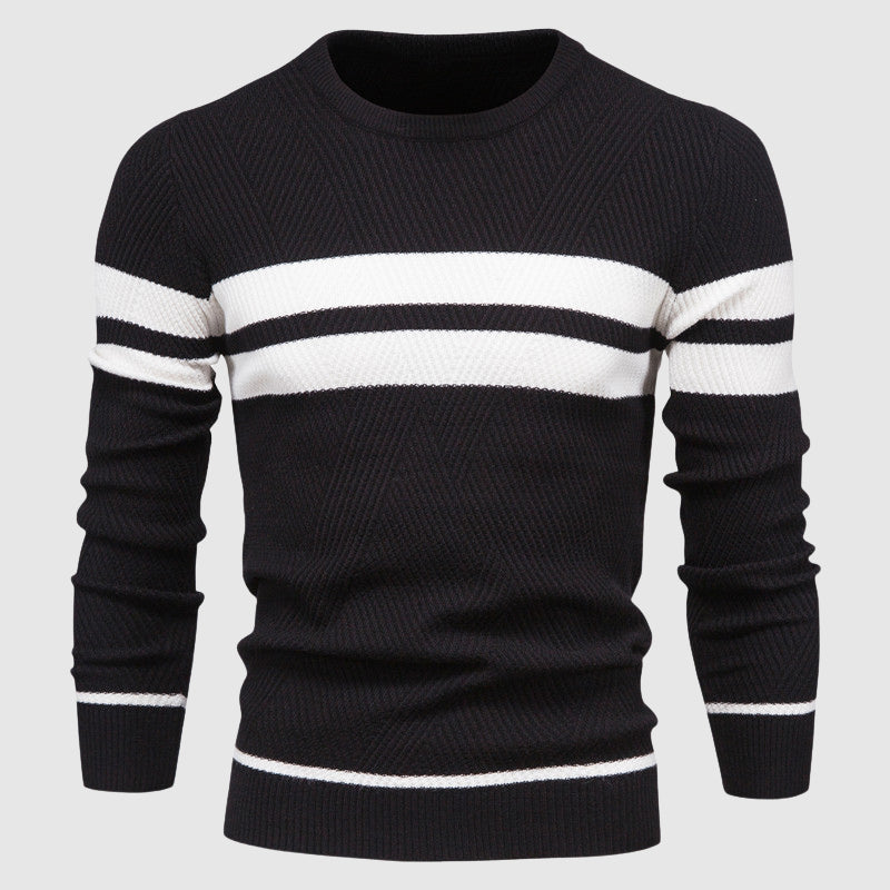 Eleganza Quotidiana Sweater by Roberto Russo Ash & Harbor
