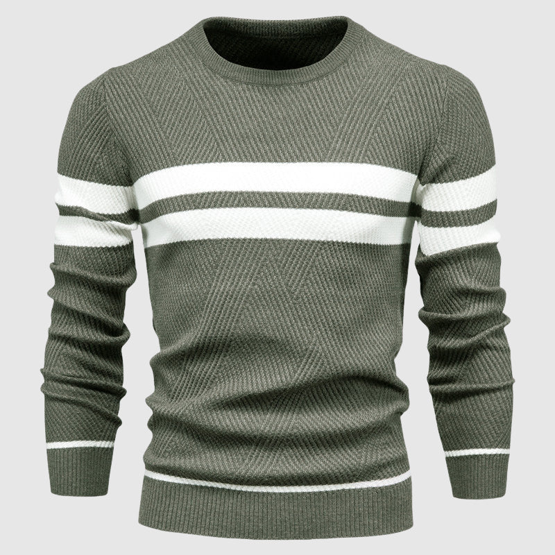 Eleganza Quotidiana Sweater by Roberto Russo Ash & Harbor