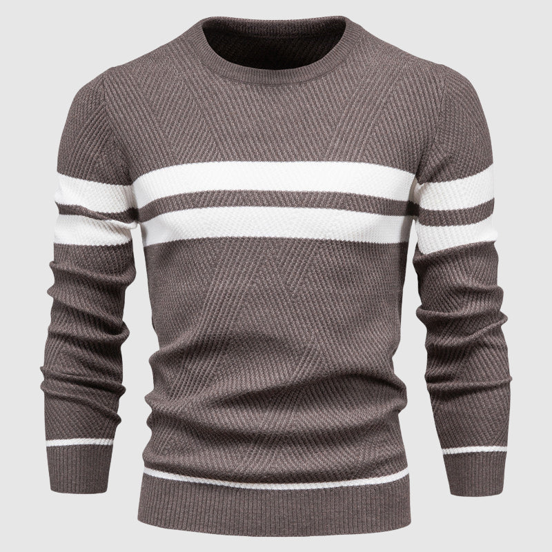 Eleganza Quotidiana Sweater by Roberto Russo Ash & Harbor