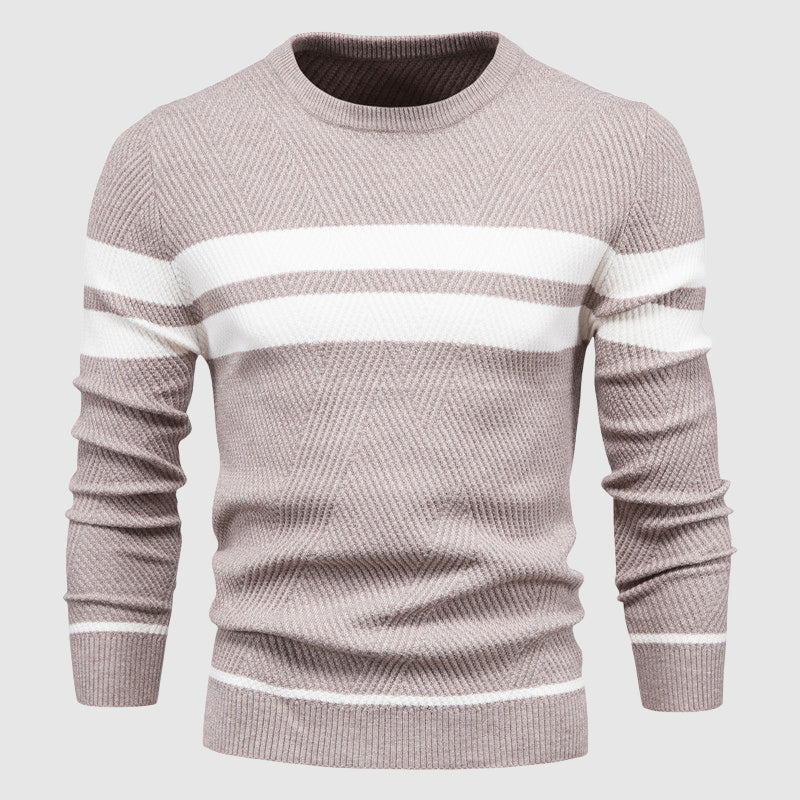 Eleganza Quotidiana Sweater by Roberto Russo Ash & Harbor