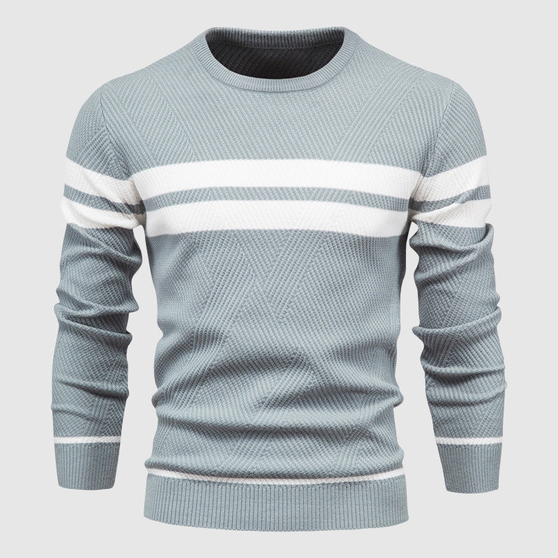 Eleganza Quotidiana Sweater by Roberto Russo Ash & Harbor