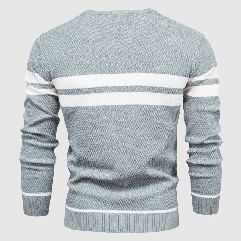 Eleganza Quotidiana Sweater by Roberto Russo Ash & Harbor