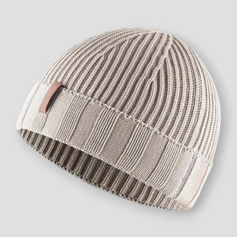 Everglow Knitted Beanie Ash & Harbor
