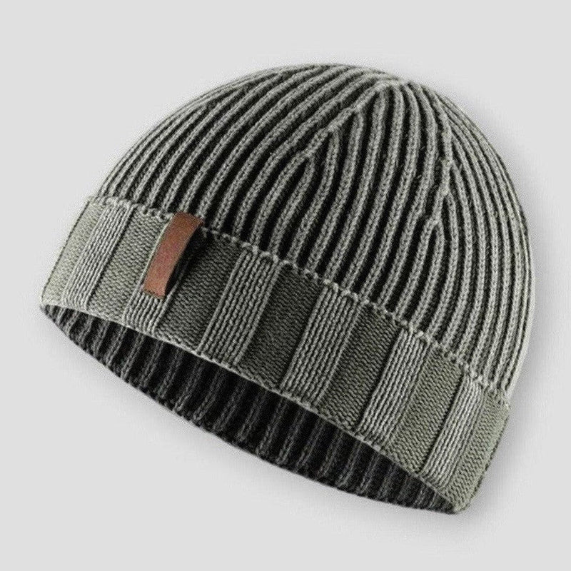 Everglow Knitted Beanie Ash & Harbor