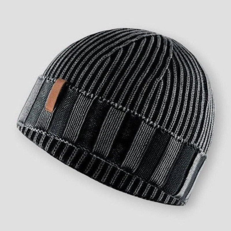 Everglow Knitted Beanie Ash & Harbor