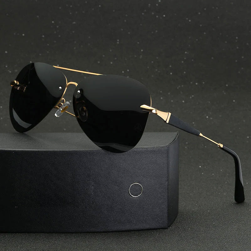 Felix Grant Aviator Sunglasses Ash & Harbor