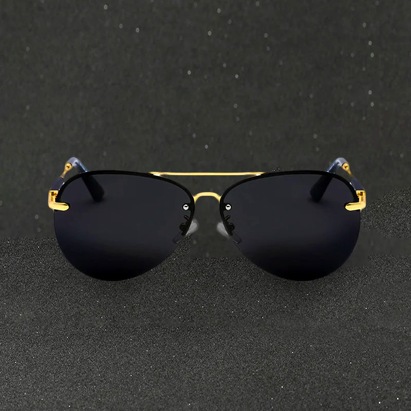 Felix Grant Aviator Sunglasses Ash & Harbor