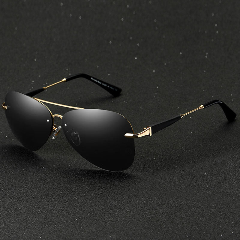 Felix Grant Aviator Sunglasses Ash & Harbor