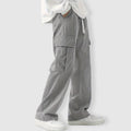Felix Grant Corduroy Cargo Pants Ash & Harbor