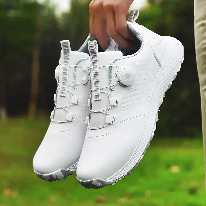 Felix Grant Dial-Fit Golf Shoes Ash & Harbor