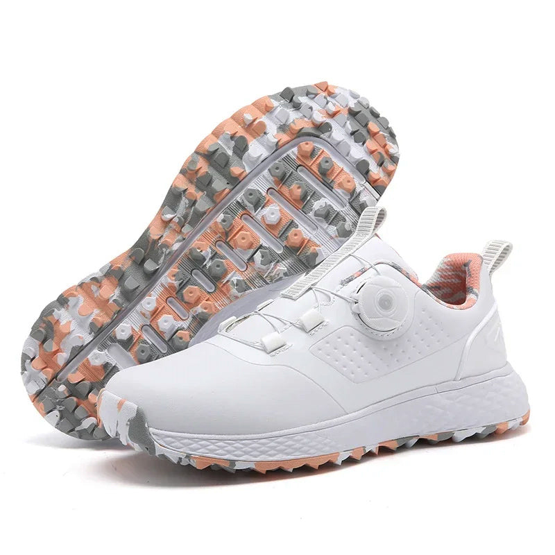 Felix Grant Dial-Fit Golf Shoes Ash & Harbor