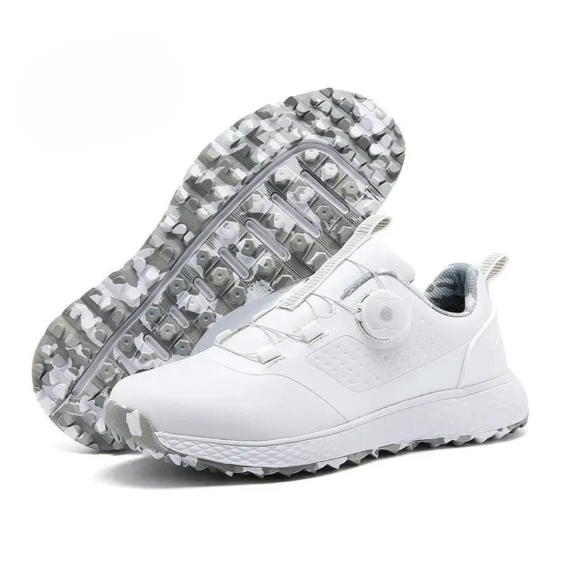 Felix Grant Dial-Fit Golf Shoes Ash & Harbor